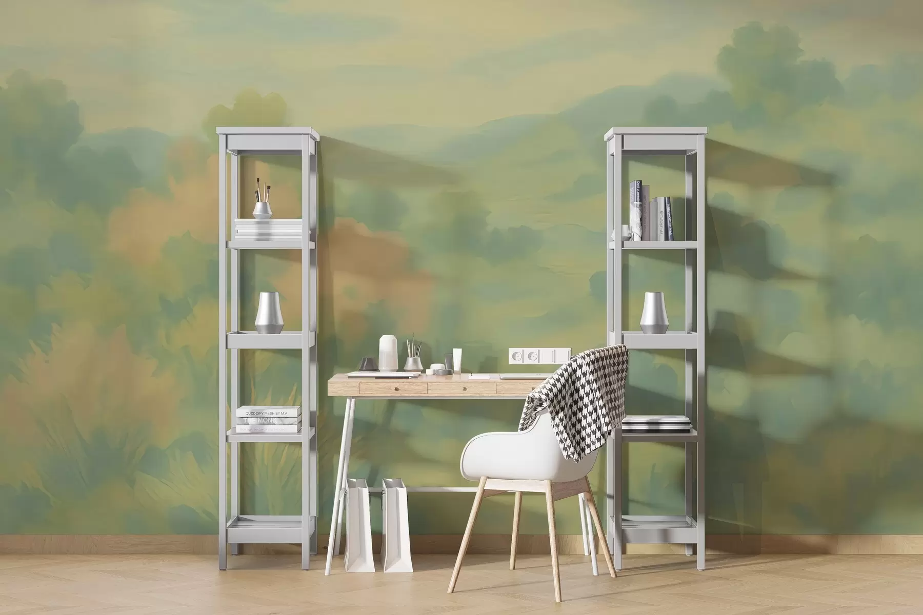 stenske poslikave Občutljivo polje w03977