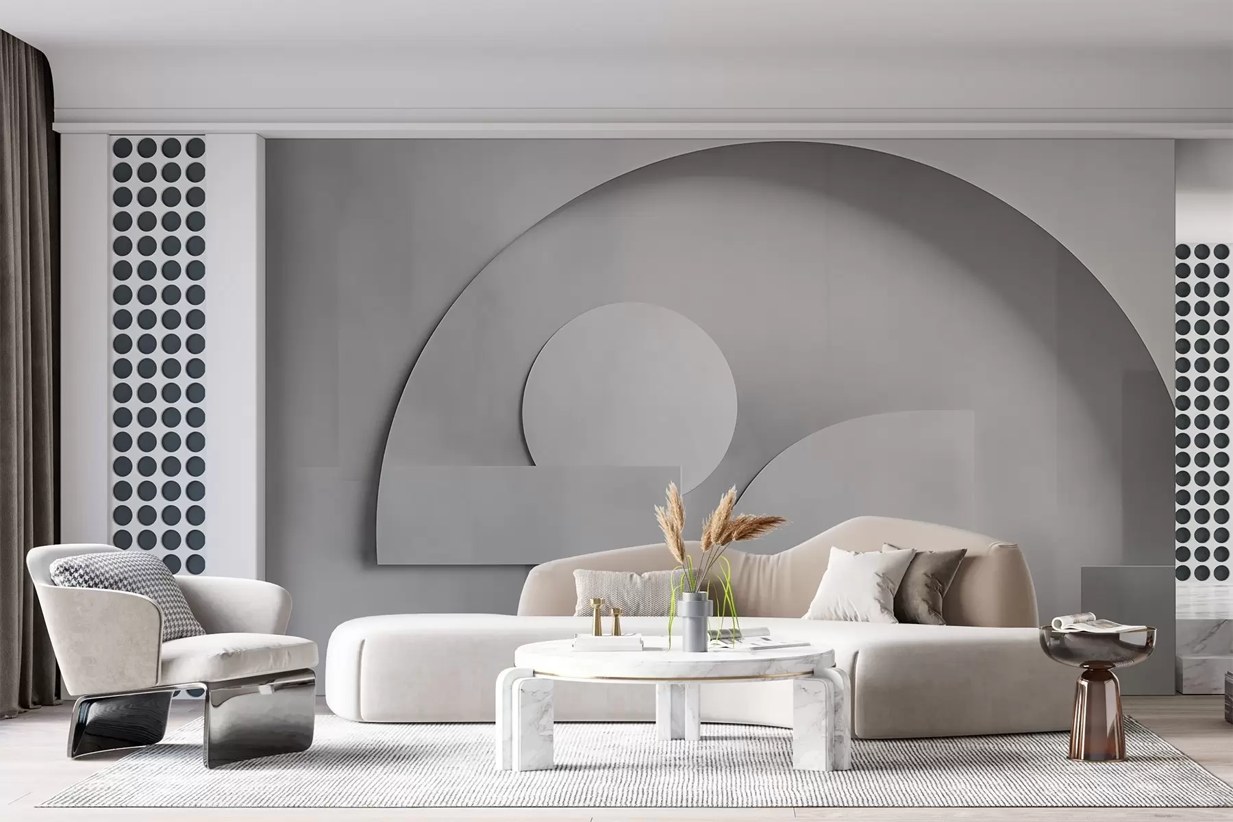 stenske poslikave Arhitektura w03918v1