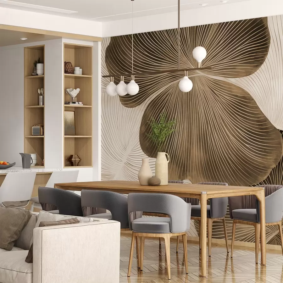 stenske poslikave Gladki vzorci w04042v1