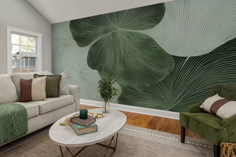 stenske poslikave Gladki vzorci w04042v2