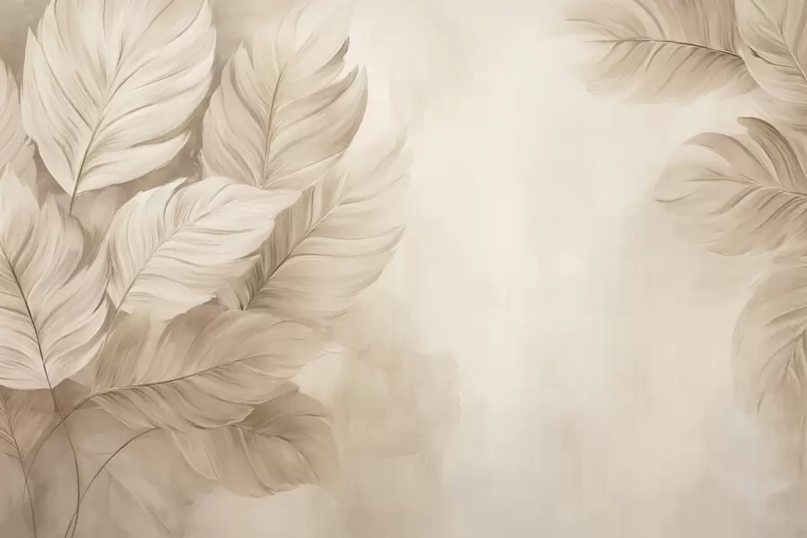 stenske poslikave Pastelni listi w09175v2