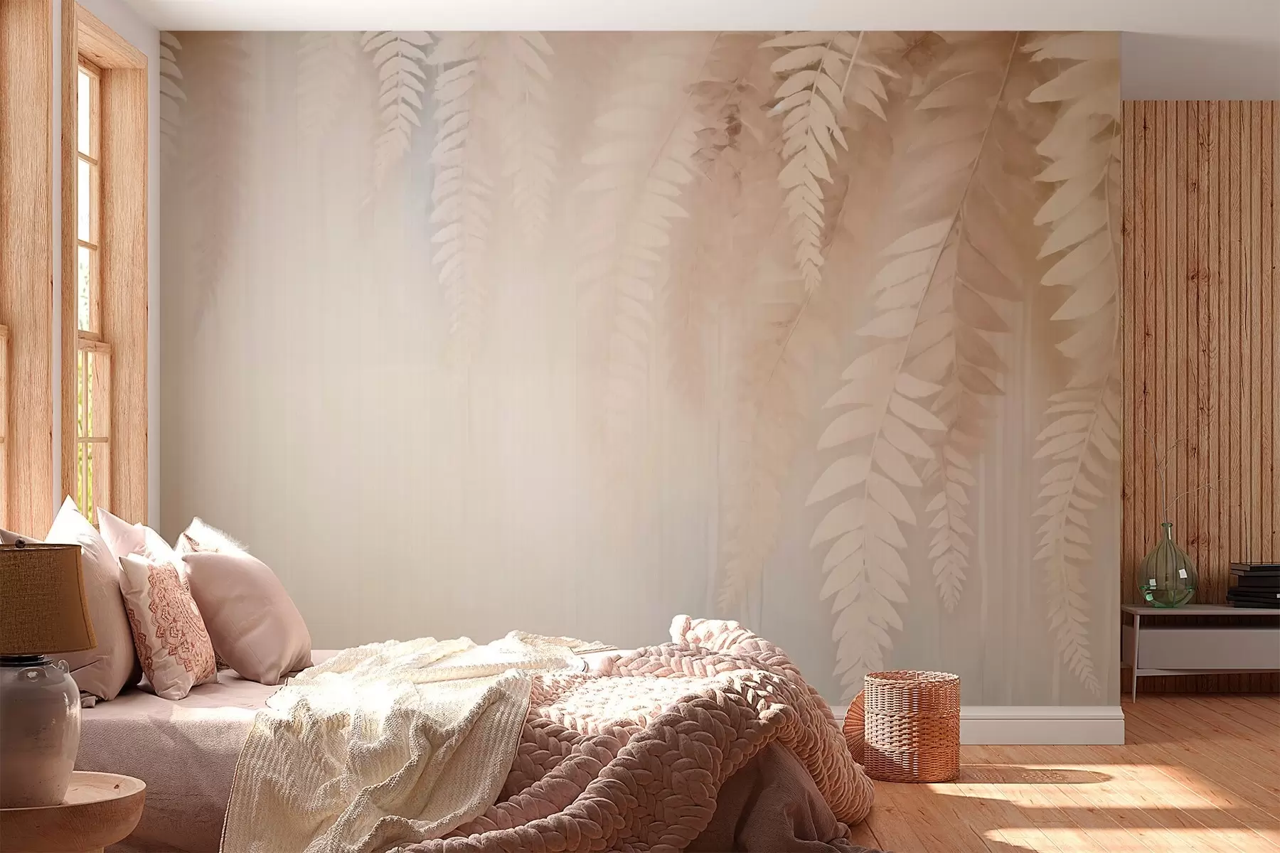 stenske poslikave Padajoči listi w09176v1