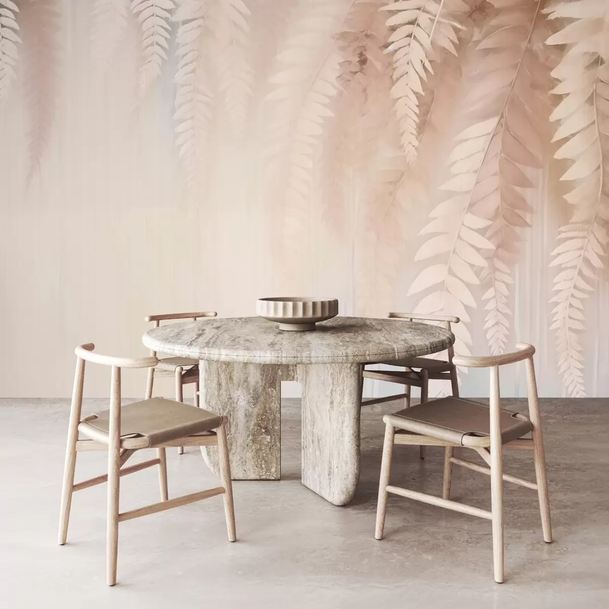 stenske poslikave Padajoči listi w09176v1