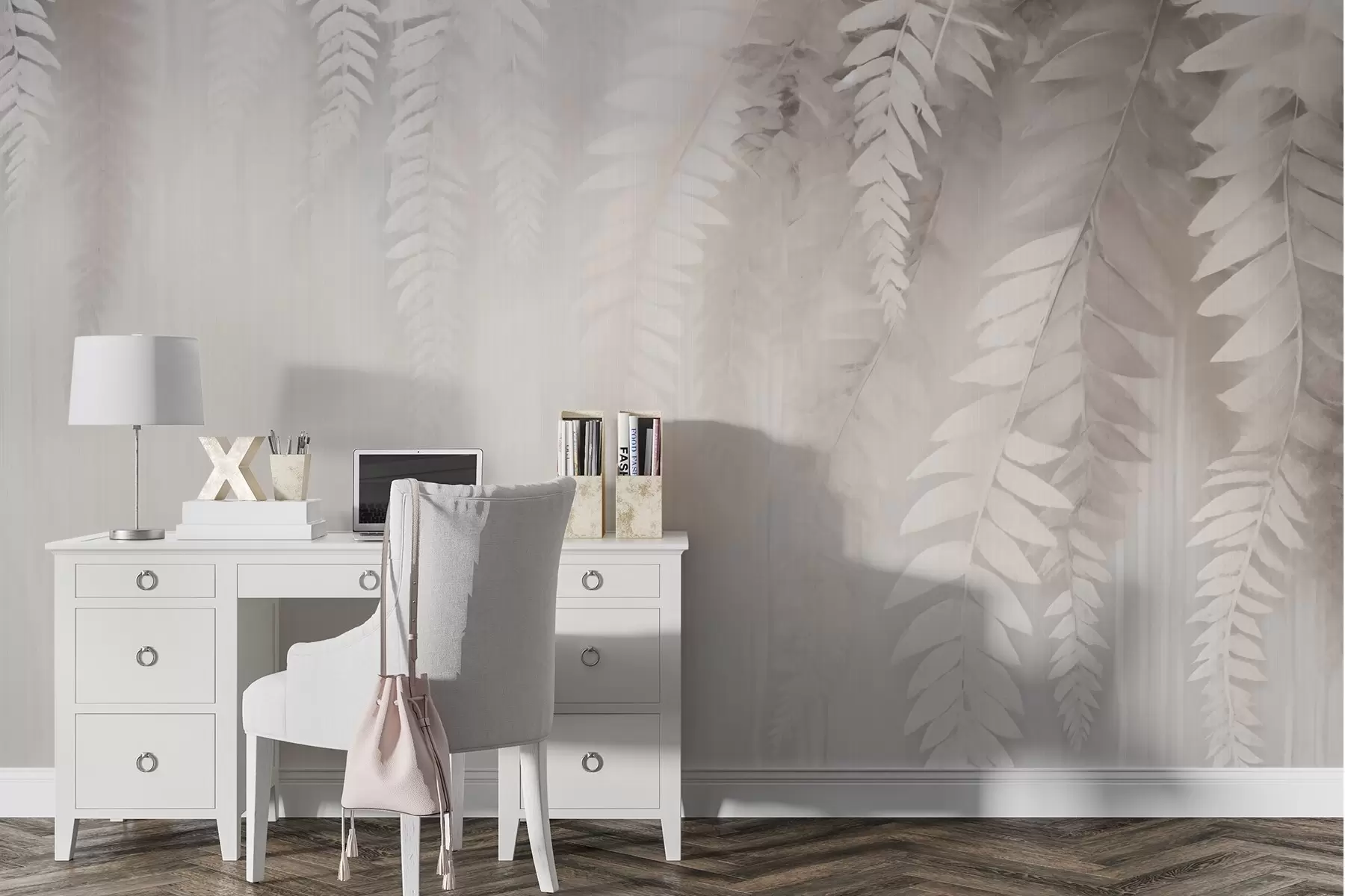 stenske poslikave Padajoči listi w09176v2