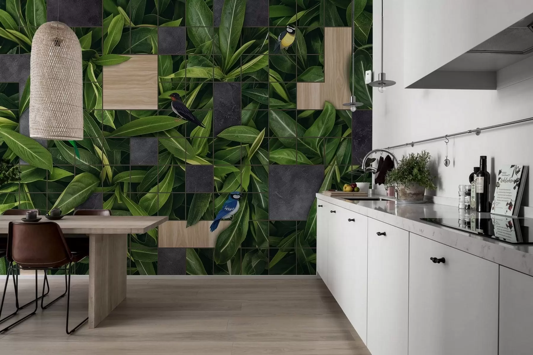 stenske poslikave Listerija w04087