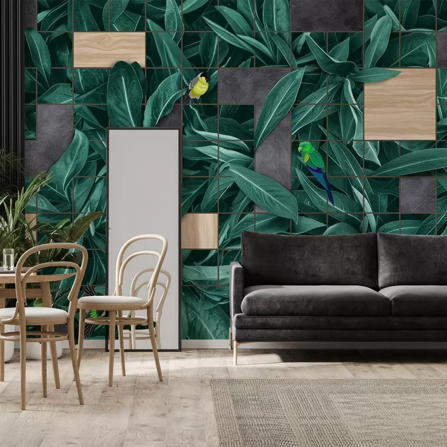 stenske poslikave Listerija w04087v1