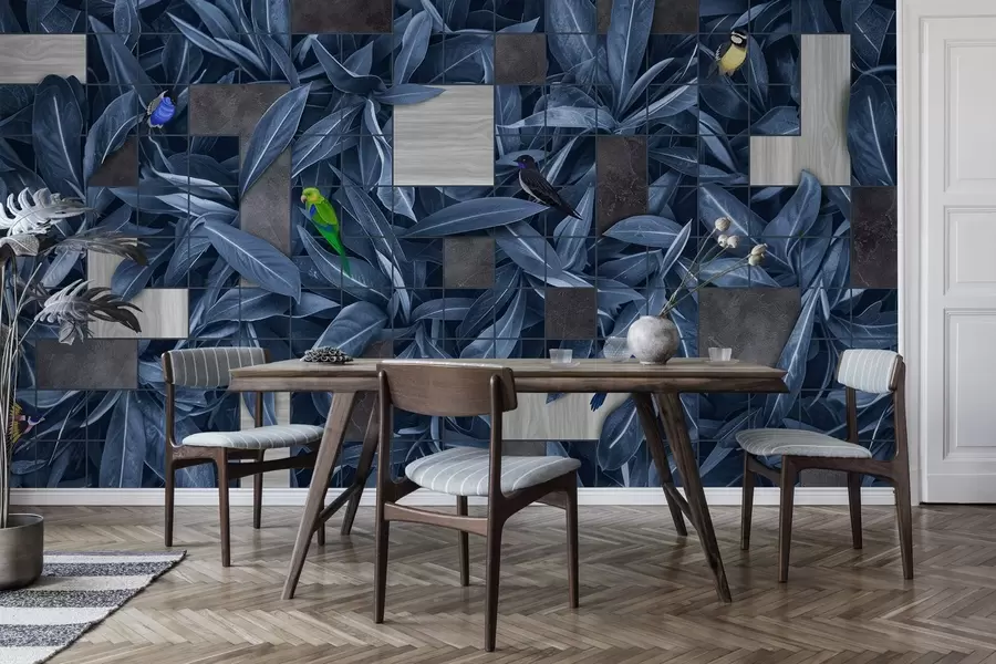 stenske poslikave Listerija w04087v2