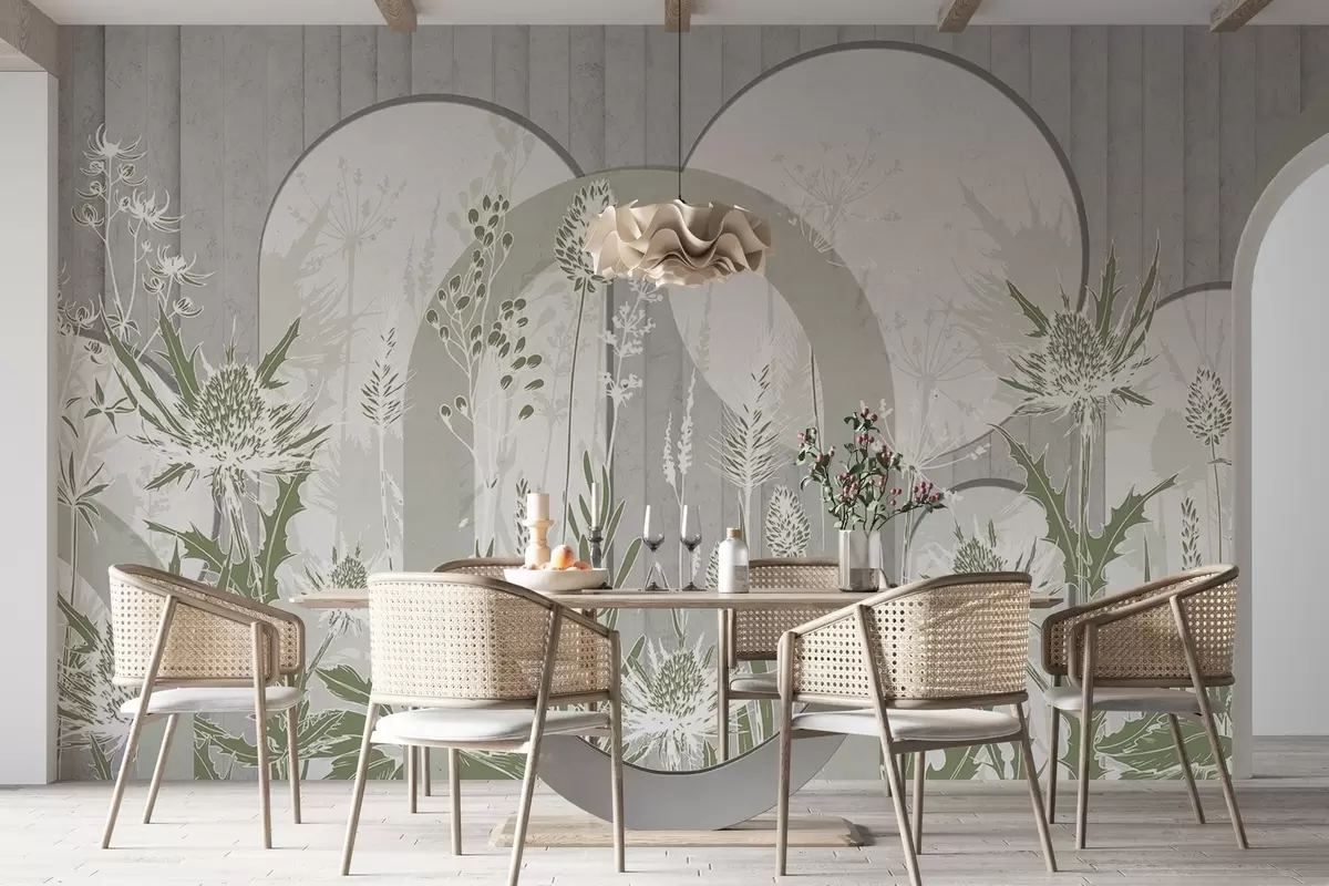 stenske poslikave Castelia w04092v2