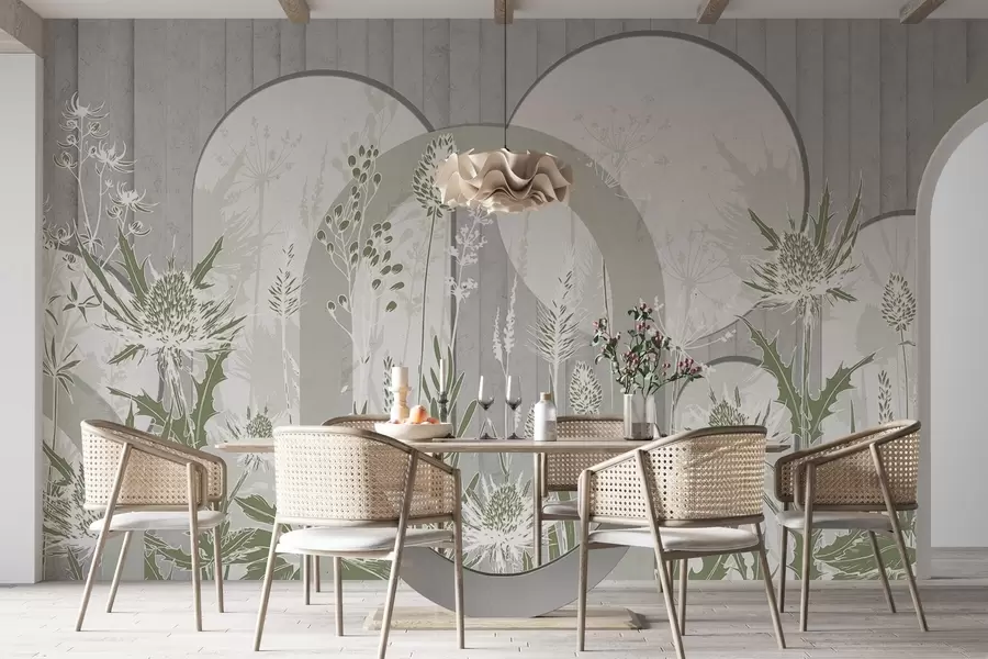 stenske poslikave Castelia w04092v2