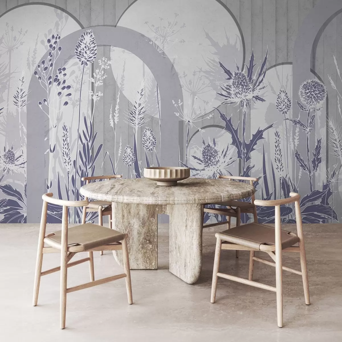 stenske poslikave Castelia w04092v3