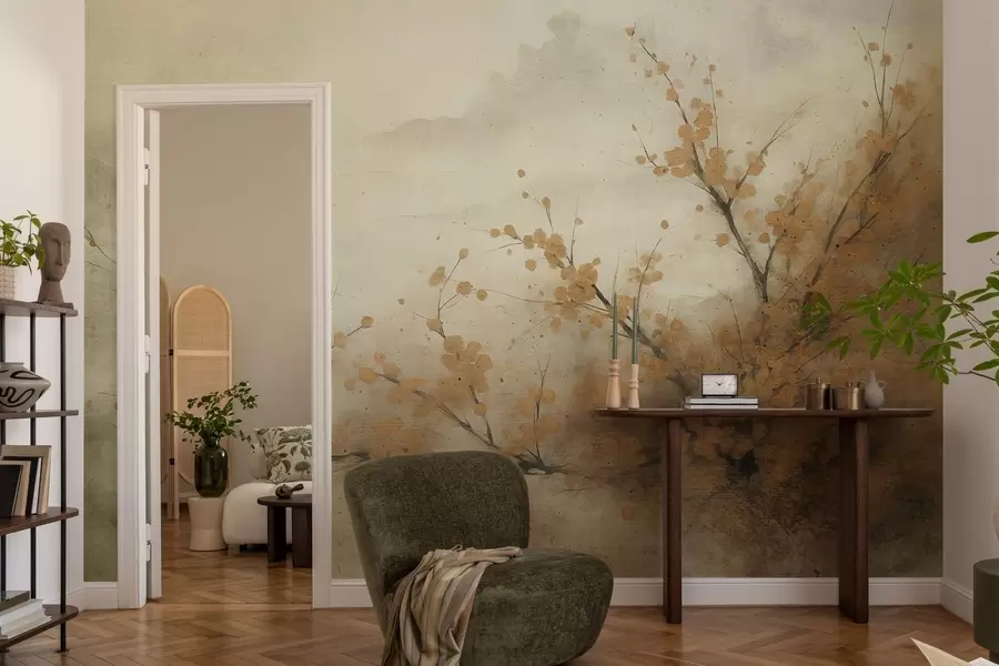 stenske poslikave Sanderia w04093v1