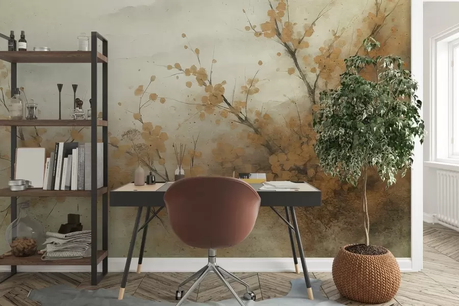 stenske poslikave Sanderia w04093v1