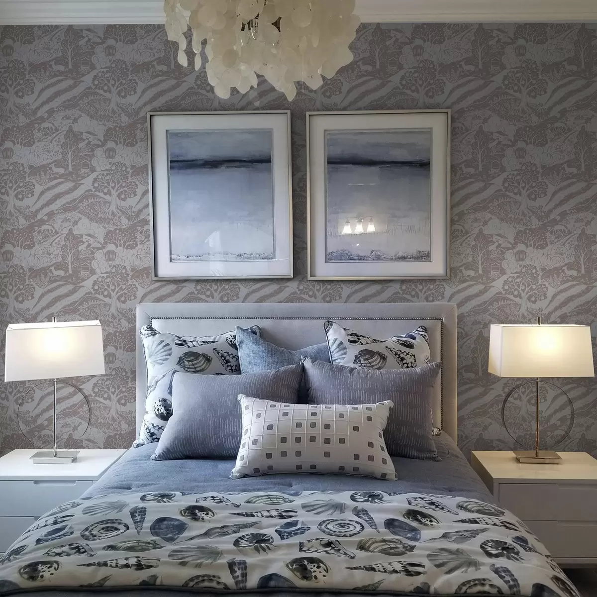 Ozadje Pastelna pravljična ilustracija z živalmi in drevesi a00172v1 Ozadje Pastelna pravljična ilustracija z živalmi in drevesi a00172v1