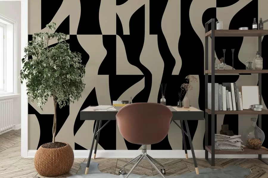 stenske poslikave Geometrija w04132v3