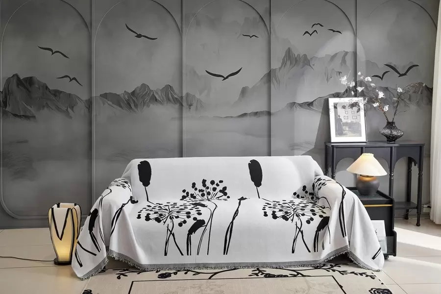 stenske poslikave Gore skozi plošče w04134v2