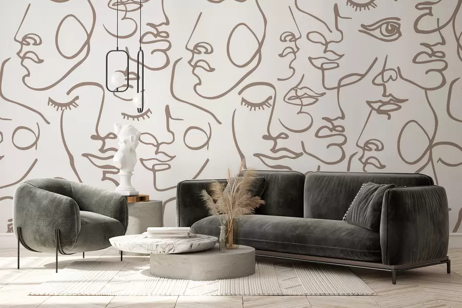 stenske poslikave Abstraktni obrazi w04121v1