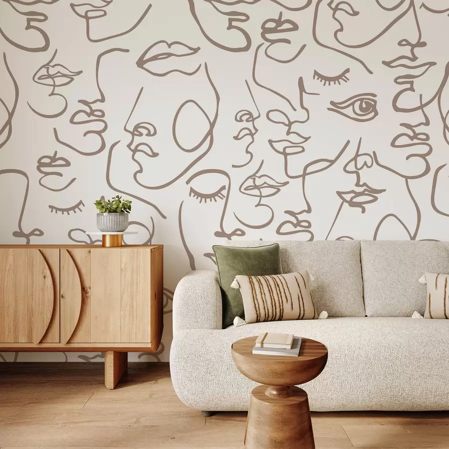 stenske poslikave Abstraktni obrazi w04121v1