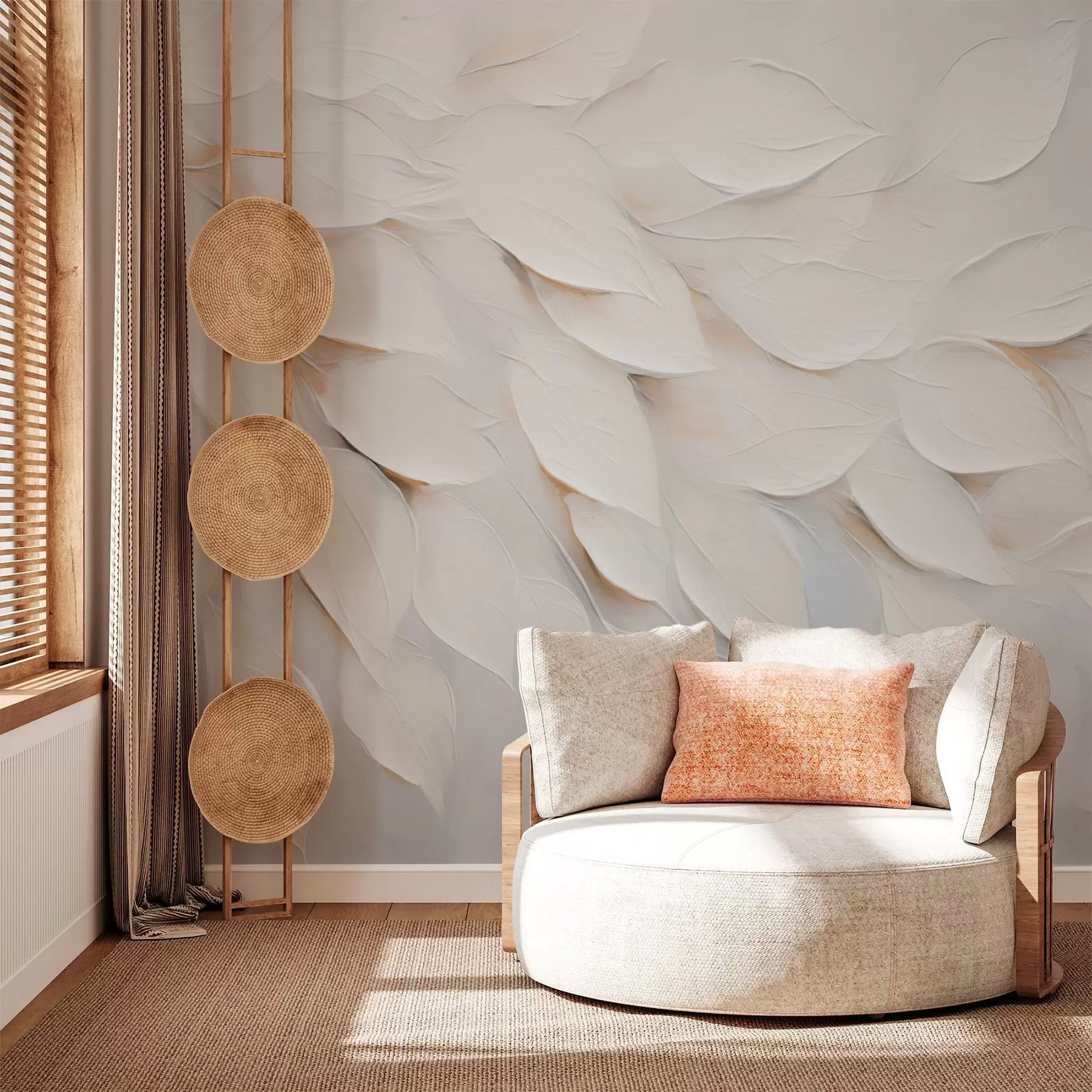 stenske poslikave Gosto listje w04120