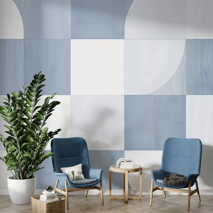 stenske poslikave Geometrijske oblike w04179v1