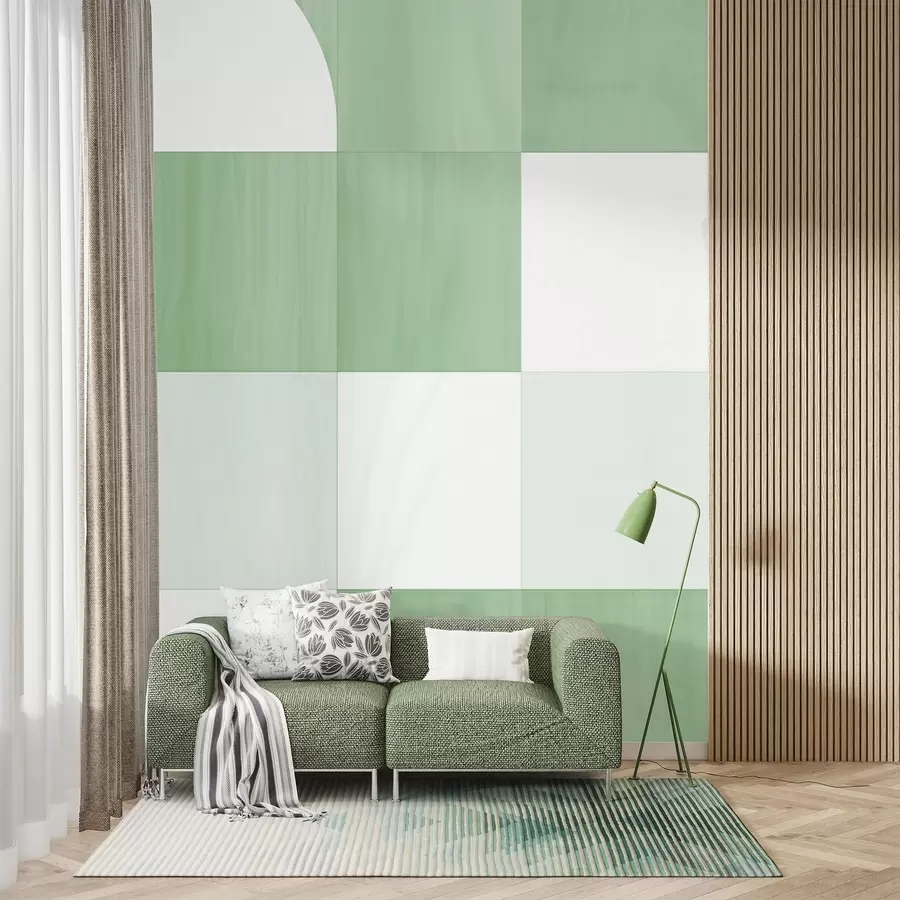 stenske poslikave Geometrijske oblike w04179v2