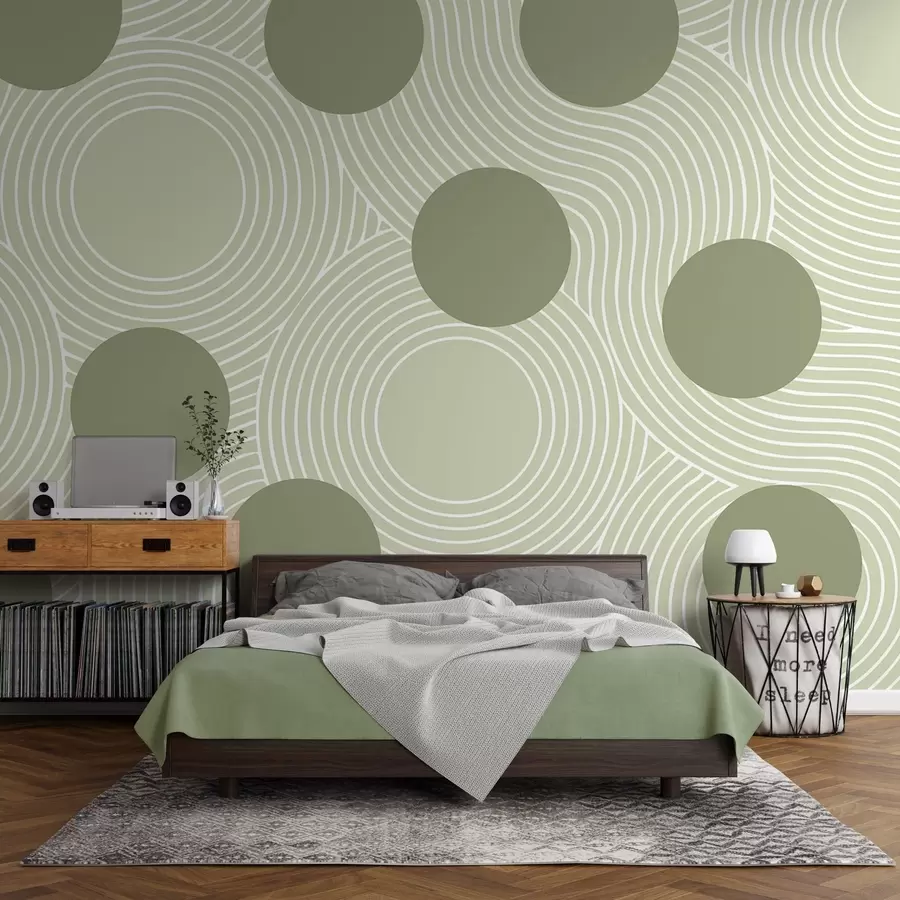 stenske poslikave Geometrijska harmonija w04185v2