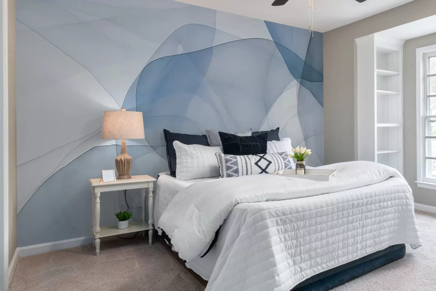 stenske poslikave Abstrakcija w04226v2