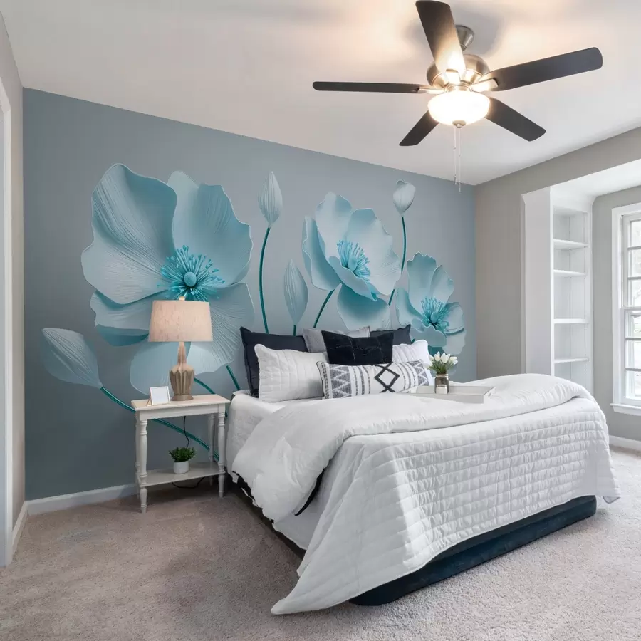 stenske poslikave Čudovite rože w04248v1