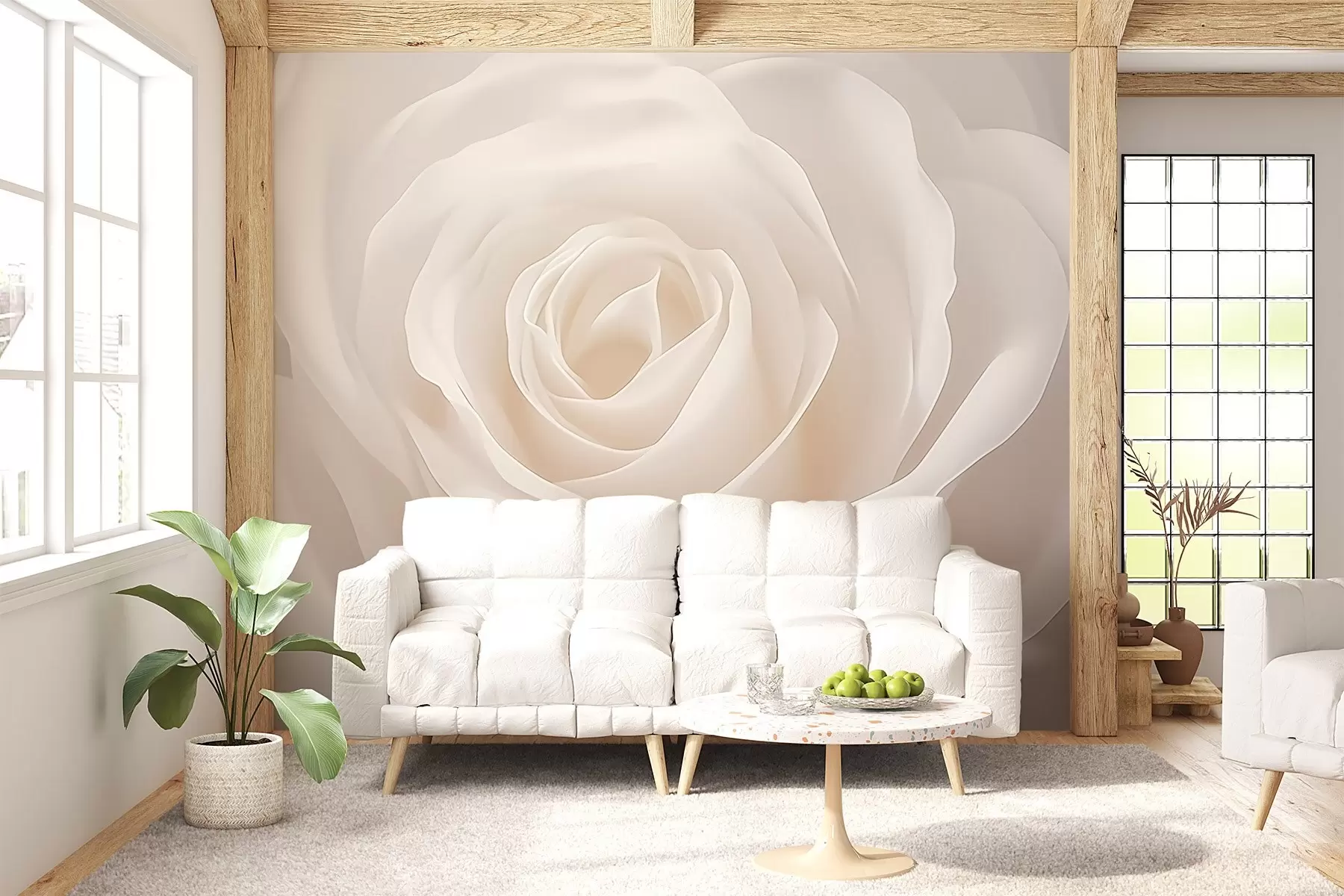 stenske poslikave Rose w04271