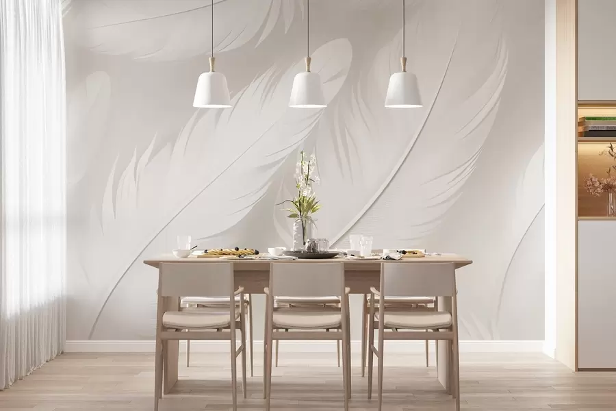 stenske poslikave Perje w04273