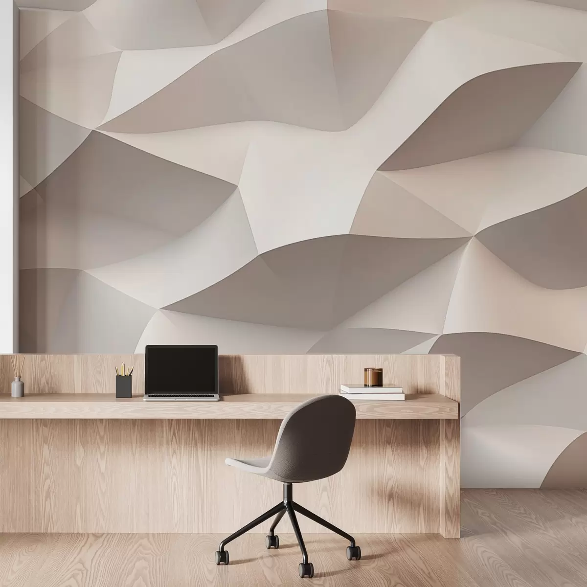 stenske poslikave Geometrijska abstrakcija w04267