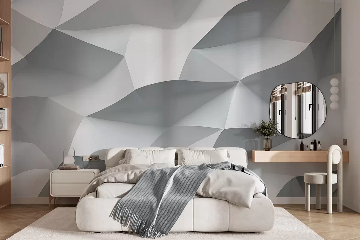 stenske poslikave Geometrijska abstrakcija w04267v1