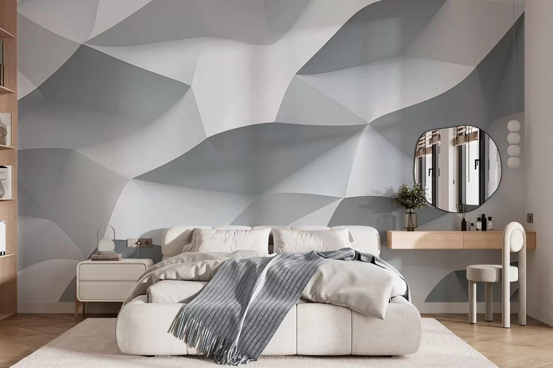 stenske poslikave Geometrijska abstrakcija w04267v1