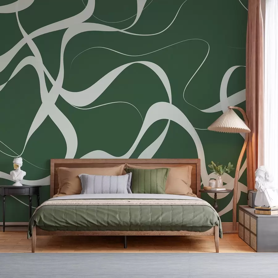 stenske poslikave Valovite linije w04223v2