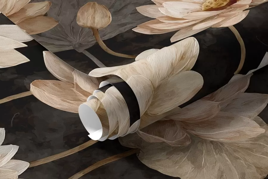 stenske poslikave Lotus a00420