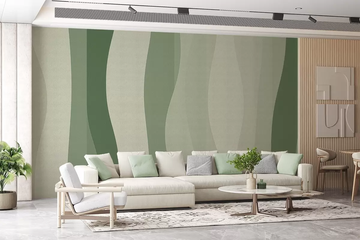 stenske poslikave Vertikalni vzorec gradienta tekočine w04219