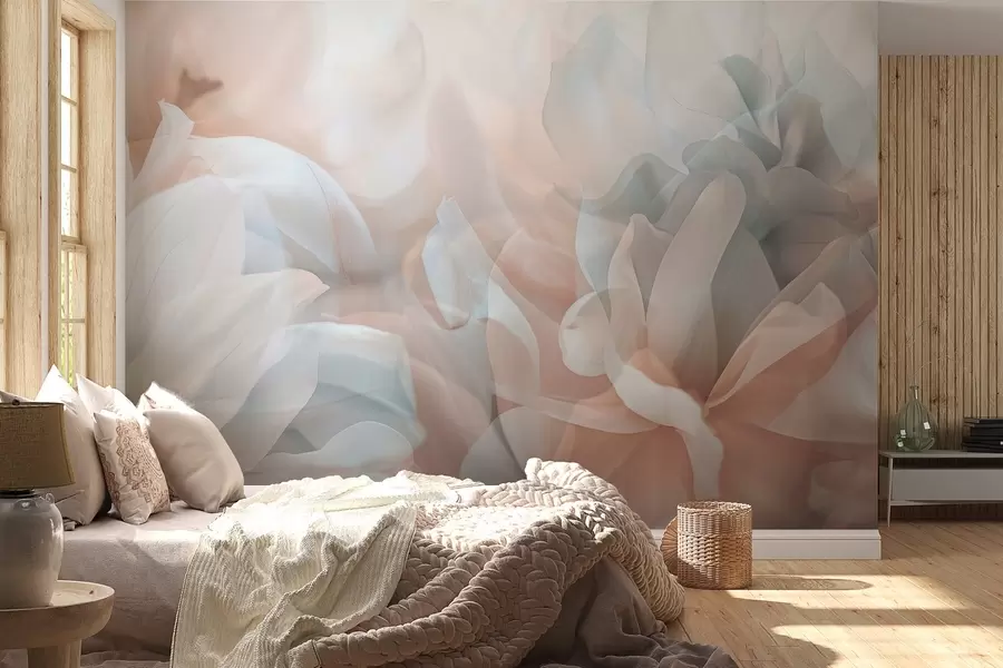 stenske poslikave Polprozorni cvetovi w04320v1