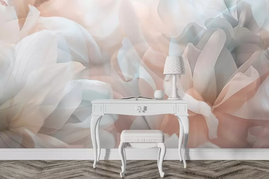 stenske poslikave Polprozorni cvetovi w04320v1