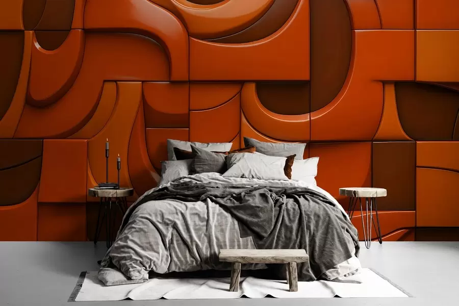 stenske poslikave Poslikana reliefna stena w04321v1