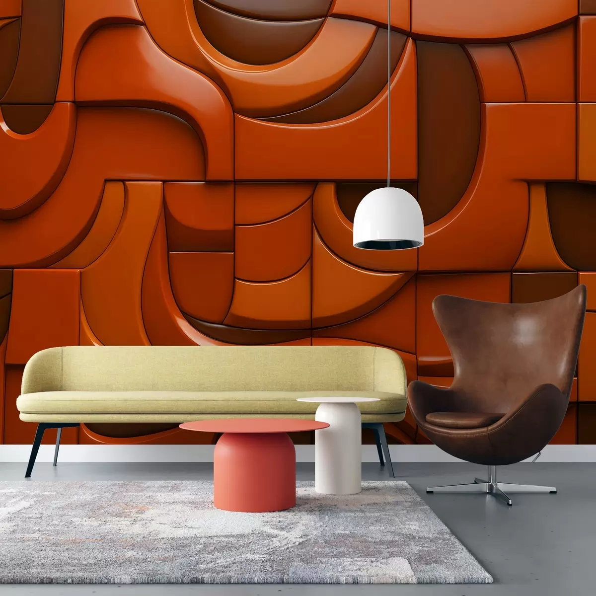 stenske poslikave Poslikana reliefna stena w04321v1