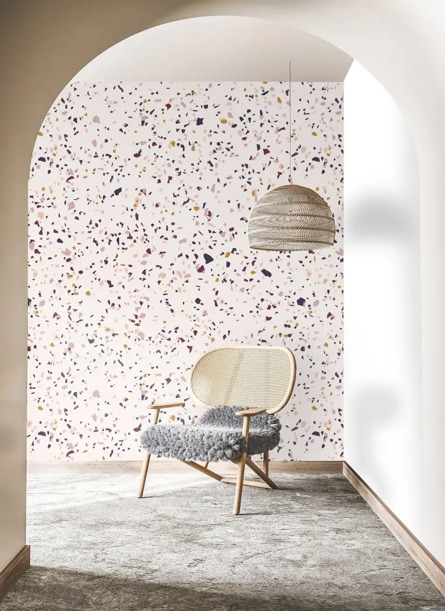 stenske poslikave Učinek barvnih drobtin, Boho slog u71766