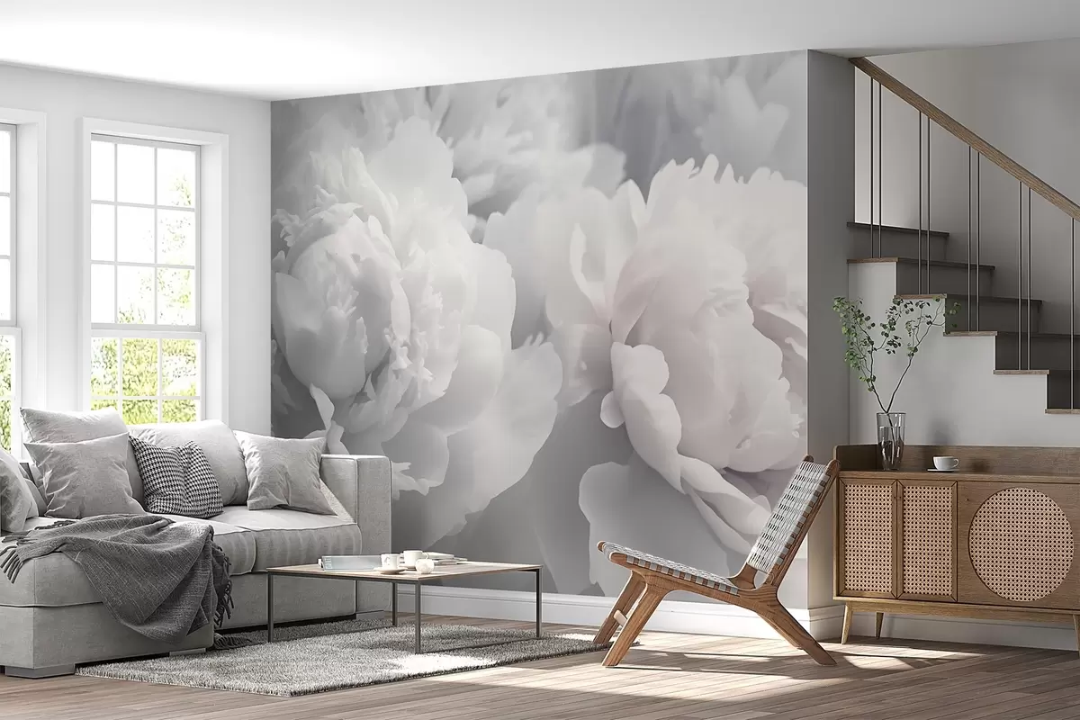 stenske poslikave Peonije w04336