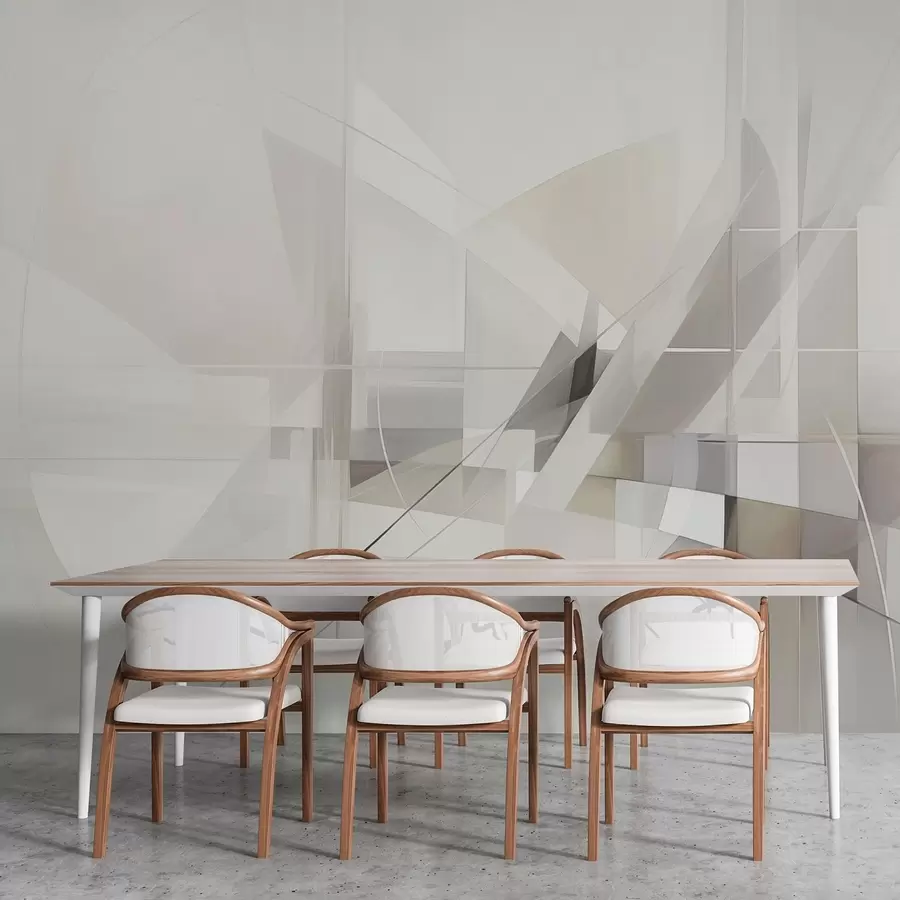 stenske poslikave Abstraktna geometrija w04380v1