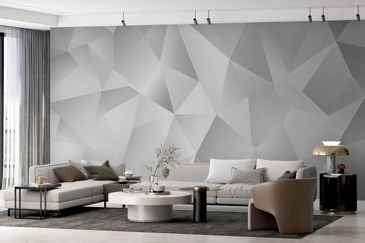 stenske poslikave Geometrija w04377