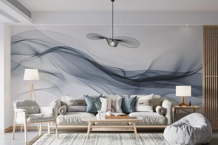 stenske poslikave Abstrakcija w04408v1