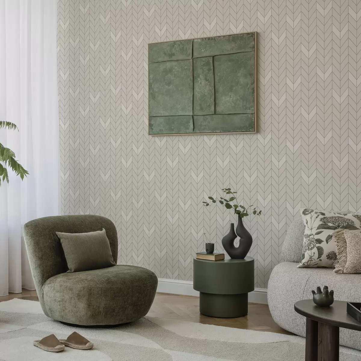 Ozadje Geometrijski vzorec s tankimi črtami a00487