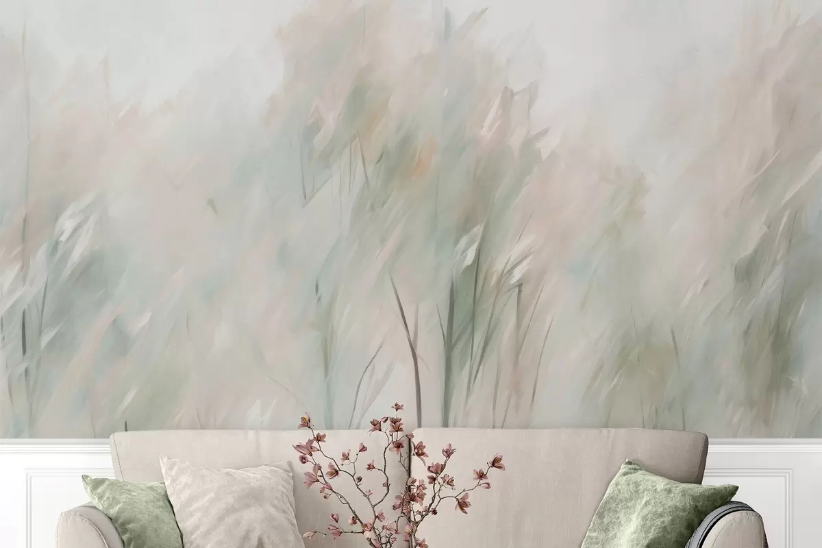 stenske poslikave Drevesa imitacija slikarstva w04411v1