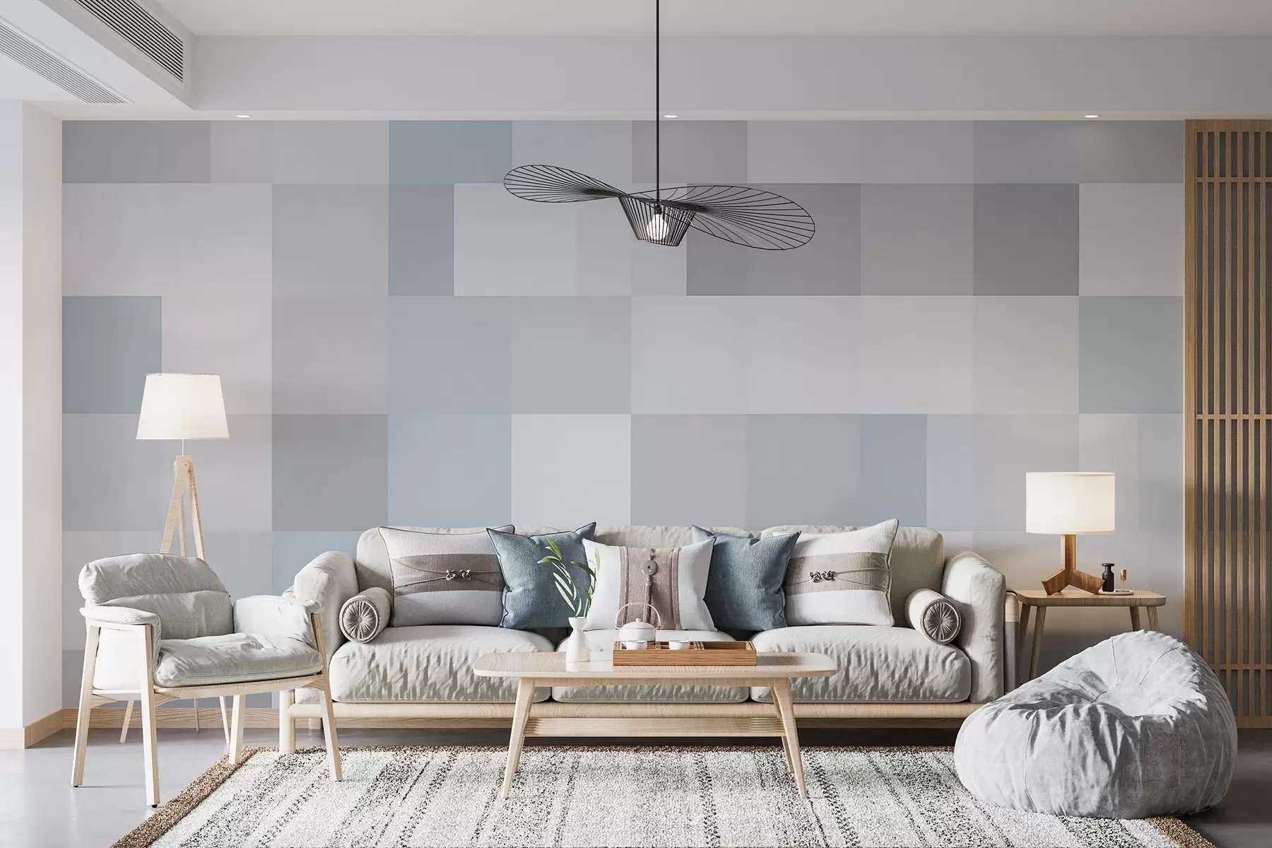 stenske poslikave Geometrija w04476v1