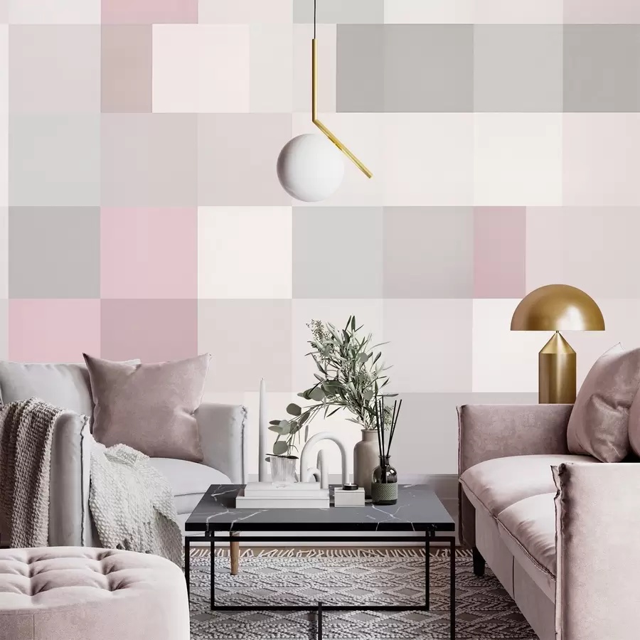 stenske poslikave Geometrija w04476v3