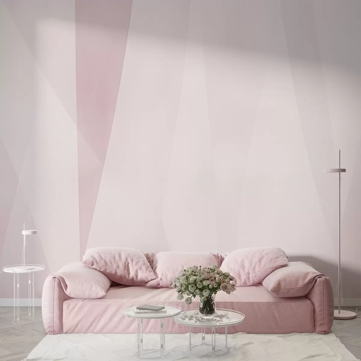 stenske poslikave Geometrijske oblike w04480v1