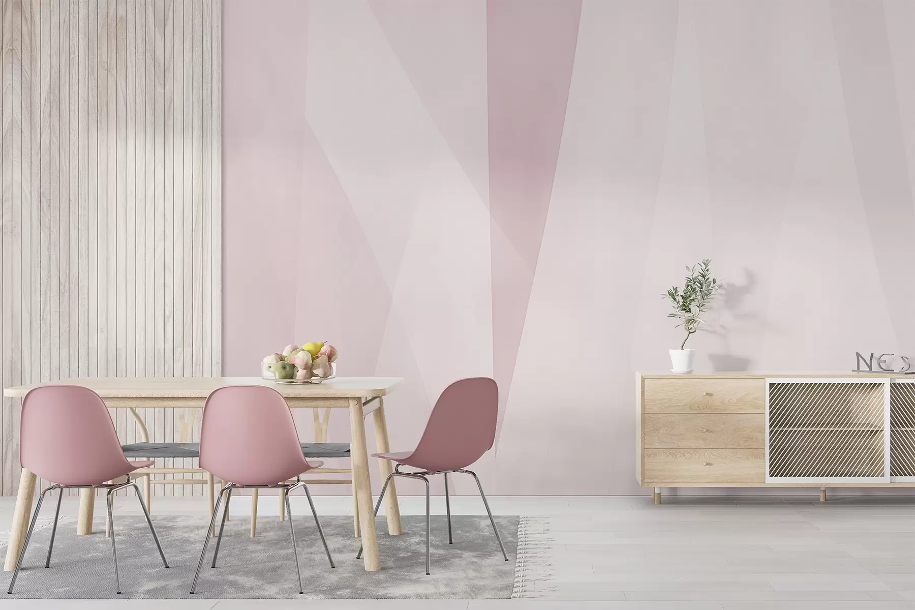 stenske poslikave Geometrijske oblike w04480v1